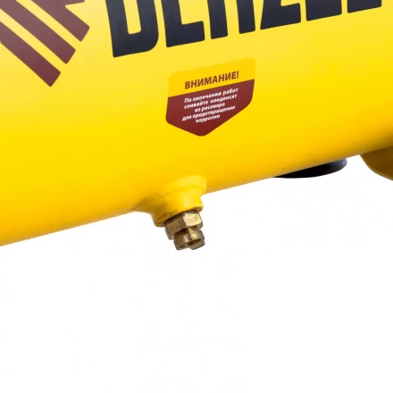 Компрессор безмаслянный Denzel DLS650/10 малошумный 58021 купить в Губкинске