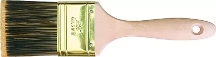 Кисть плоская Golden 1.5" искусственная щетина деревянная ручка / Matrix 83218 купить в Губкинске