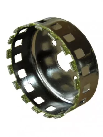 Коронка алмазная по керамограниту ф 68 мм мокр. рез 9445 купить в Губкинске