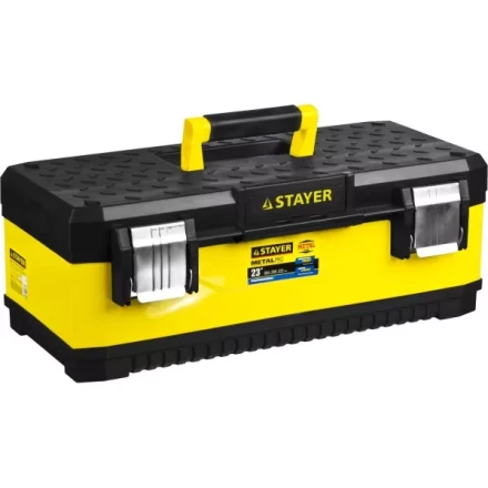 Ящик для инструмента &quot;METALPRO&quot; металлический, STAYER Professional 2-38011-21.5_z01 купить в Губкинске