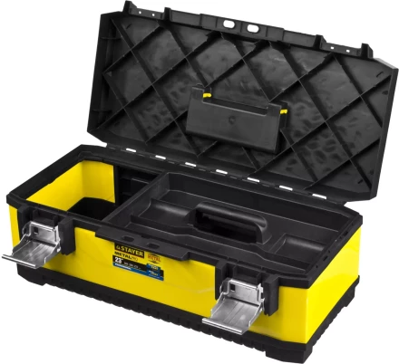 Ящик для инструмента &quot;METALPRO&quot; металлический, STAYER Professional 2-38011-21.5_z01 купить в Губкинске