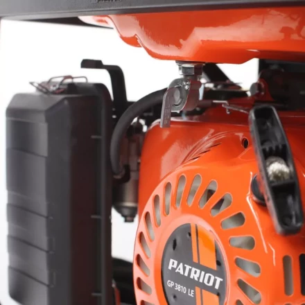 Генератор бензиновый PATRIOT GP 3810 LE купить в Губкинске