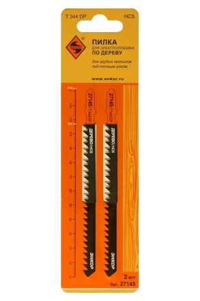 Пилка для электролобзика T344 DP 2 шт. 27145 купить в Губкинске