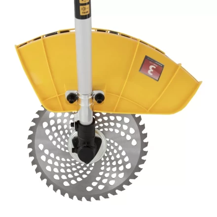 Триммер бензиновый DTL-33S, 33 см3, разъемная штанга, состоит из 2 частей Denzel 96262 купить в Губкинске