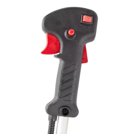 Триммер бензиновый DTL-33S, 33 см3, разъемная штанга, состоит из 2 частей Denzel 96262 купить в Губкинске