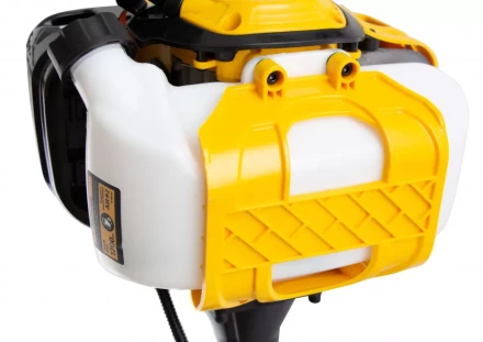 Триммер бензиновый DTL-33S, 33 см3, разъемная штанга, состоит из 2 частей Denzel 96262 купить в Губкинске