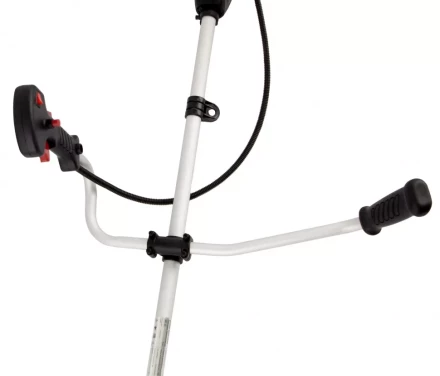 Триммер бензиновый DTL-33S, 33 см3, разъемная штанга, состоит из 2 частей Denzel 96262 купить в Губкинске