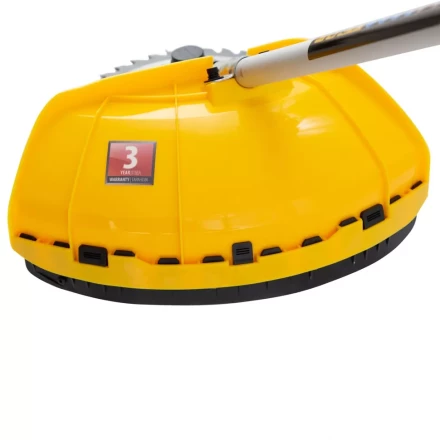 Триммер бензиновый DTL-33S, 33 см3, разъемная штанга, состоит из 2 частей Denzel 96262 купить в Губкинске