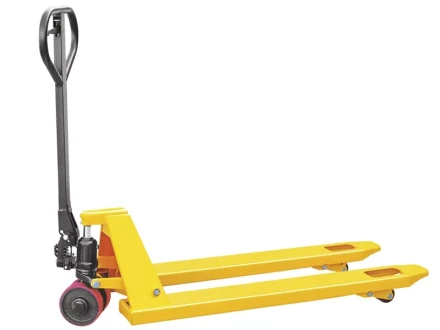 Тележка гидравлическая 2500 кг 1150 мм полиуретановые колеса TOR DF-III 1005377 купить в Губкинске