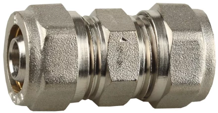 Муфта ЗУБР соединительная, цанга-цанга, 16х2,0, никель 51400-16 купить в Губкинске