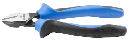 Бокорезы ЗУБР &quot;ПРОФЕССИОНАЛ&quot; &quot;ТИТАН&quot;, двухкомп рукоятка, увеличенное передаточное усилие, повышенная износостойкость, 160мм 2207-5-16 купить в Губкинске