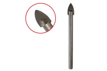 Сверло по плитке HAMMER Ф10х80мм (DR GL 10,0мм*80мм) купить в Губкинске