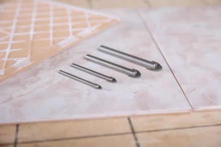 Сверло по плитке HAMMER Ф10х80мм (DR GL 10,0мм*80мм) купить в Губкинске