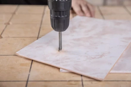 Сверло по плитке HAMMER Ф10х80мм (DR GL 10,0мм*80мм) купить в Губкинске