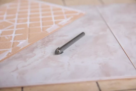 Сверло по плитке HAMMER Ф10х80мм (DR GL 10,0мм*80мм) купить в Губкинске