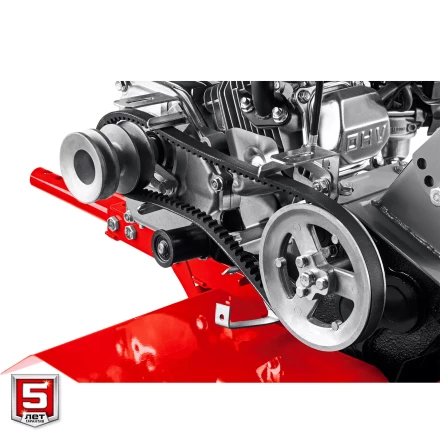 ЗУБР увеличенные колеса, 7 л.с., мотоблок с понижающей передачей (МТБ-400 У) купить в Губкинске