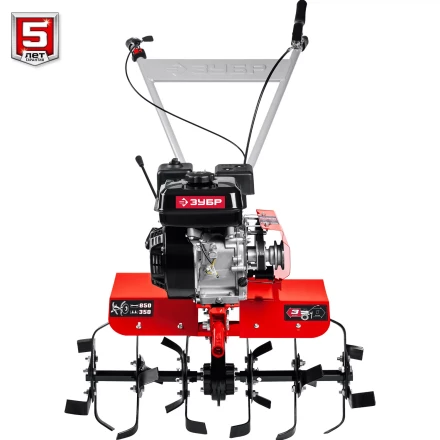 ЗУБР увеличенные колеса, 7 л.с., мотоблок с понижающей передачей (МТБ-400 У) купить в Губкинске