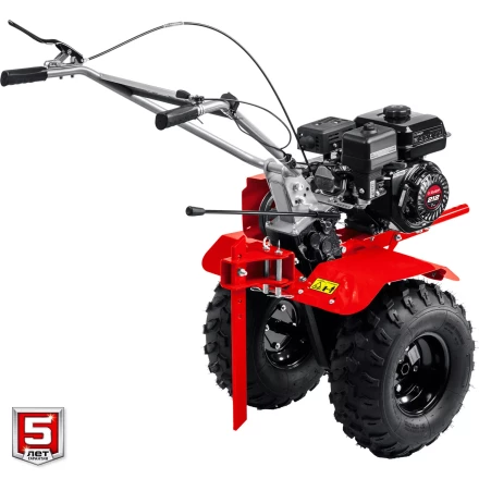 ЗУБР увеличенные колеса, 7 л.с., мотоблок с понижающей передачей (МТБ-400 У) купить в Губкинске