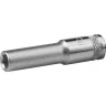 Торцовая головка KRAFTOOL "INDUSTRIE QUALITAT", удлиненная, Cr-V, FLANK, хромосатинированная, 1/4", 7 мм 27817-07_z01 купить в Губкинске
