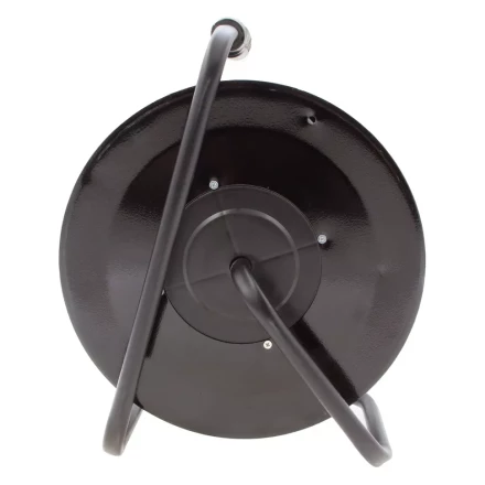 Удлинитель силовой 30 м, 16А, тип УХз16,  КГ 3 x 2.5 мм, на стальной катушке, 4 розетки Сибртех 95879 купить в Губкинске