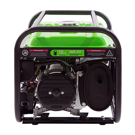 Генератор бензиновый БС-3500Э, 3.2 кВт, 230В, 4-х тактный, 15 л, электростартер Сибртех 94538 купить в Губкинске