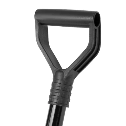 Лопата для уборки снега пластиковая, 490х325х1380 мм, стальной черенок, Palisad 61661 купить в Губкинске