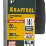 Струбцина, KRAFTOOL 32011-050-200, тип "F", DIN 5117, двухкомпонентная ручка, 50х200мм 32011-050-200 купить в Губкинске
