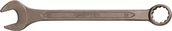 Ключ комбинированый 6 мм CrV фосфатированный ГОСТ 16983 СИБРТЕХ 14901 купить в Губкинске