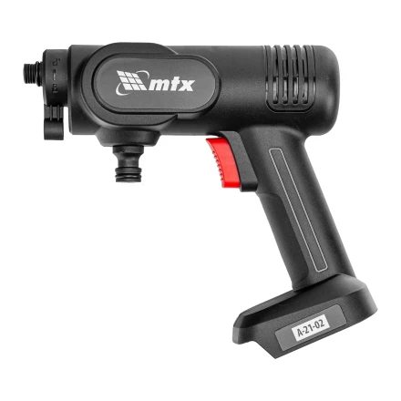 Моечная машина высокого давления аккумуляторная А-21-02, 40 бар, 4 л/мин, Li-ion 21 В, 2 акк.// MTX купить в Губкинске