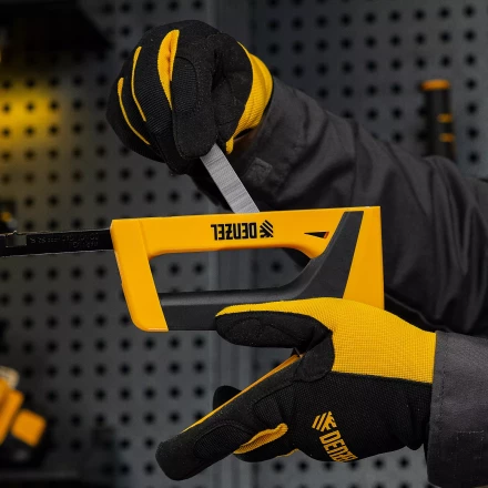 Скобы, 14 мм, для мебельного степлера, тип 53, 2000 шт. Denzel 41104 купить в Губкинске