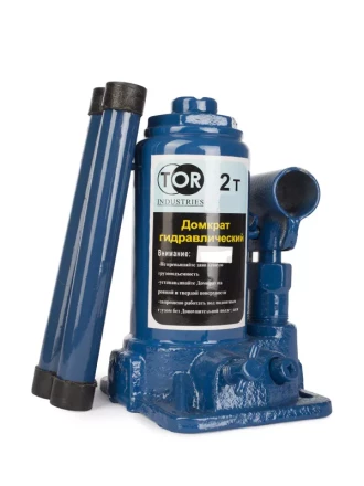 Домкрат гидравлический TOR ДГ-2 г/п 2,0 т (в пластиковом кейсе) (G) 1006112 купить в Губкинске