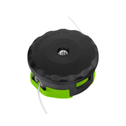 Катушка для триммера полуавтоматическая, легкая заправка, гайка М10х1,25 левая Сибртех 96374 купить в Губкинске