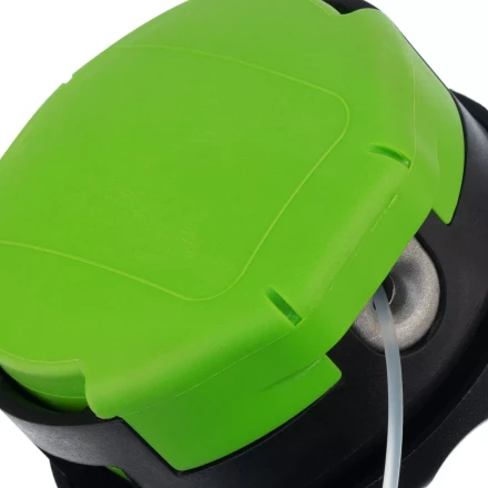 Катушка для триммера полуавтоматическая, легкая заправка, гайка М10х1,25 левая Сибртех 96374 купить в Губкинске