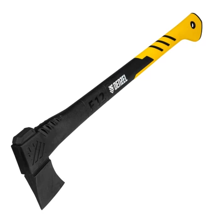 Топор-колун, F12, 2000 гр, двухкомпонентная рукоятка, 710 мм// Denzel 21436 купить в Губкинске