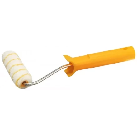 Мини-валик GIRPAINT ПОЛИАКРИЛ малярный в сборе, ворс 10мм, бюгель 6мм, 15х110мм, STAYER Master 03-0509-11_z01 купить в Губкинске