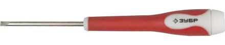 Отвертка ЗУБР "МАСТЕР" для точных работ, Сr-V, SL 3,0 х 50мм 25641-3.0 купить в Губкинске
