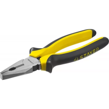 Плоскогубцы комбинированные &quot;TopGrip&quot;, 200мм, STAYER 2205-1-20_z01 купить в Губкинске
