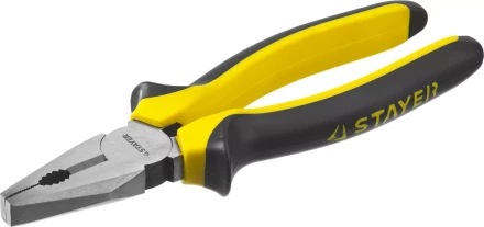 Плоскогубцы комбинированные &quot;TopGrip&quot;, 200мм, STAYER 2205-1-20_z01 купить в Губкинске
