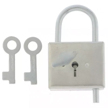 Замок навесной контрольный цинк Металлист Россия 91520 купить в Губкинске