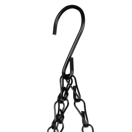 Кашпо подвесное с орнаментом Palisad, с кокосовой корзиной, диаметр 30 см, 690048 купить в Губкинске