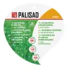 Кашпо подвесное с орнаментом Palisad, с кокосовой корзиной, диаметр 30 см, 690048 купить в Губкинске