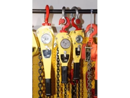 Таль ручная рычажная HSH-C LB г-п 6 тонн H=9 метра купить в Губкинске