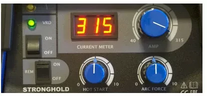 Сварочный инвертор STRONGHOLD 315M  аттестат НАКС Aurora-Pro купить в Губкинске