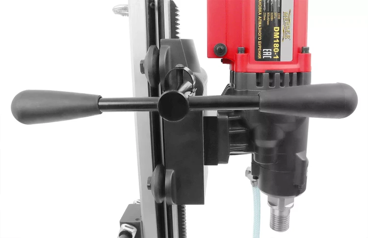 Комплект алмазного бурения MESSER DM250E-B (накл. стойка с возможностью вакуумного крепления) купить в Губкинске