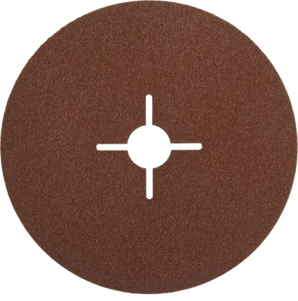 Круг шлифовальный ЗУБР &quot;ПРОФИ&quot; фибровый, для УШМ, P100, 180х22мм, 5 листов 35585-180-100 купить в Губкинске