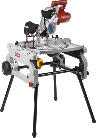 Пила торцовочная комбинированная ЗПТП-255-1800 серия МАСТЕР купить в Губкинске