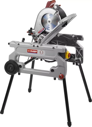 Пила торцовочная комбинированная ЗПТП-255-1800 серия МАСТЕР купить в Губкинске