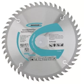 Пильный диск по дереву 210 x 32/30 x 48Т GROSS 73328 купить в Губкинске