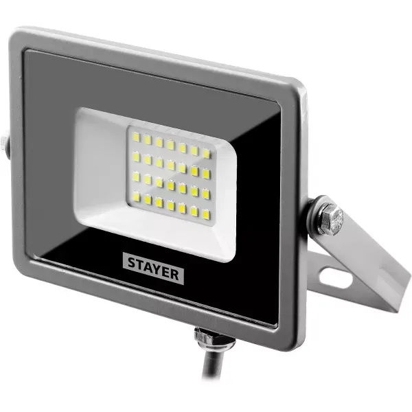 Прожектор LEDPro светодиодный, STAYER Profi 57131-20, 20Вт 57131-20 купить в Губкинске