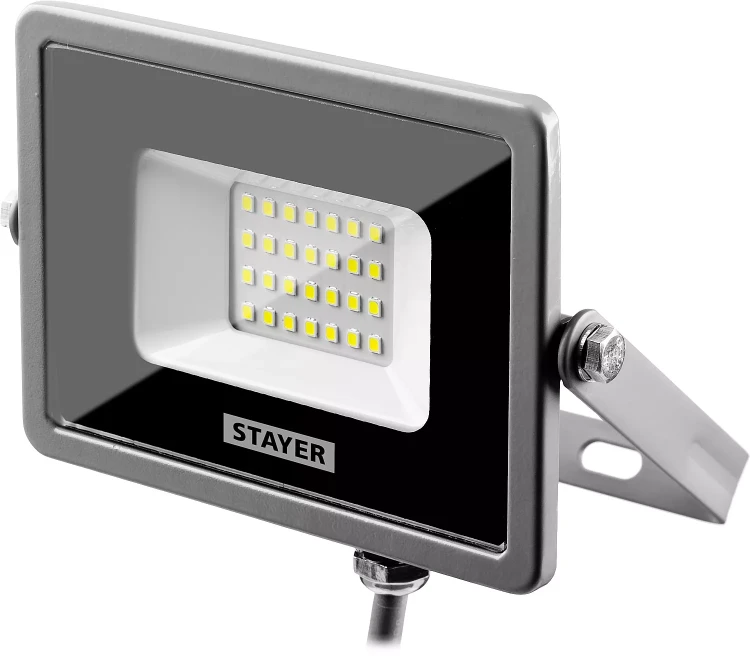 Прожектор LEDPro светодиодный, STAYER Profi 57131-20, 20Вт 57131-20 купить в Губкинске